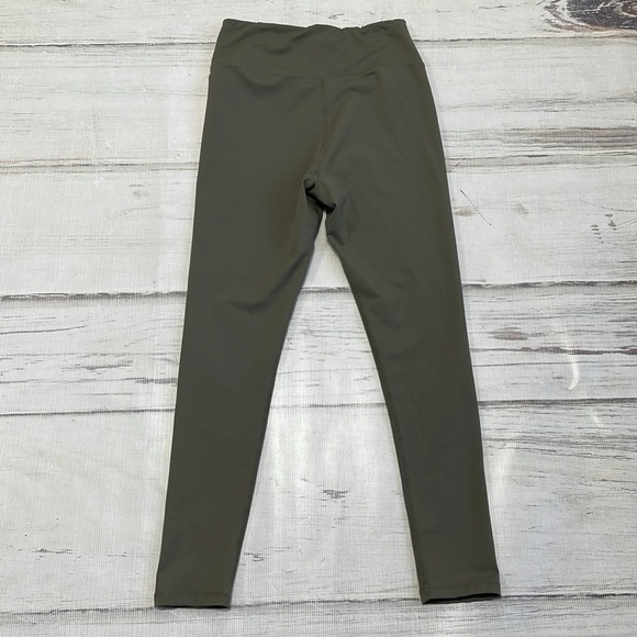 Stoic Leggings Women's M Medium Green Athletic Ankle - Picture 7 of 11